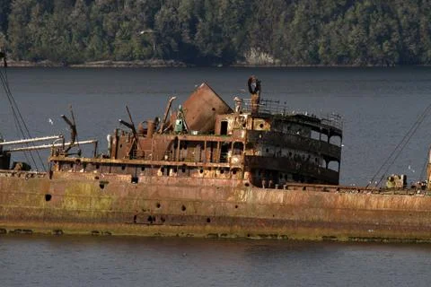 Ship wreck Foto stock