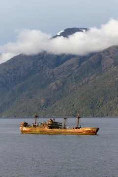Ship wreck Foto stock