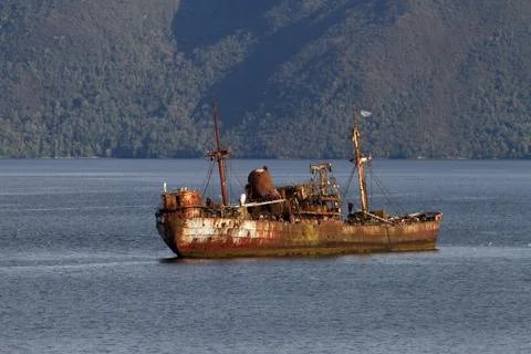 Ship wreck Stock-Fotos