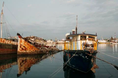Ship wreck 写真素材