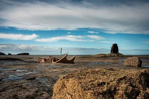 Ship wreck Stock Photos
