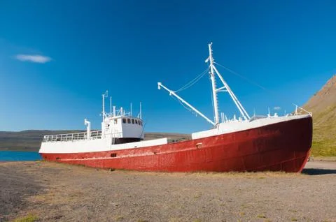 Ship wreck Stock Photos