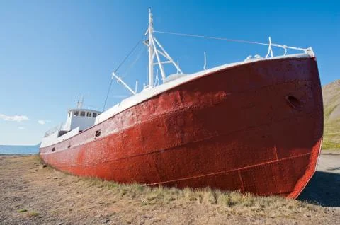 Ship wreck Foto stock