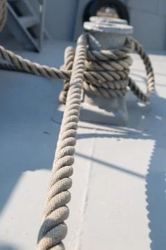 Shipboard Rope Stock Photos