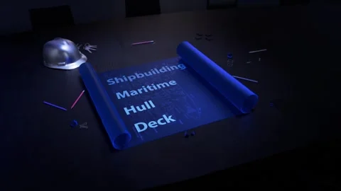 Shipbuilding Stock Footage 265799589