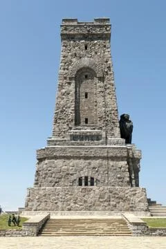 Shipka monument Stock Photos