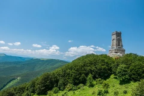 Shipka Tower Stock Photos