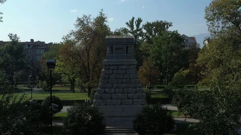 ShipkaFlyOver Stock Footage 117053292