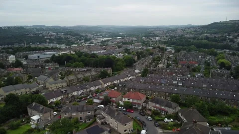 Shipley, West Yorkshire Stock Footage 280992740
