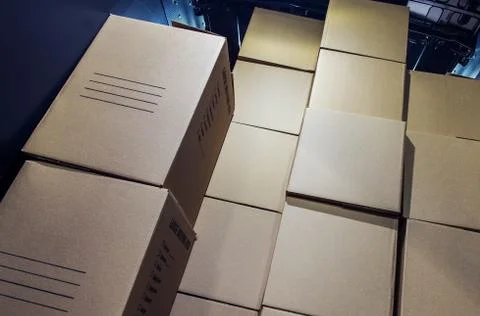 Shipment Delivery. Stock Photos