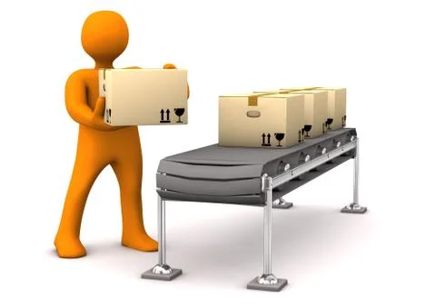 Shipment Stock Illustration