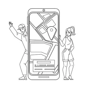 Shipment tracking vector Illustration