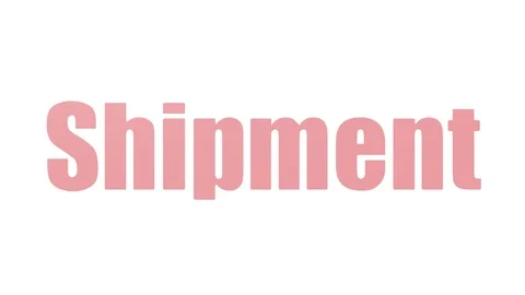 Shipment Word Cloud Animated Isolated Stock Footage 107237904