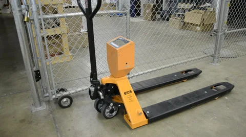 Shipping area Vídeo Stock 31811401