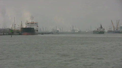 Shipping Bay2 Video stock 562244