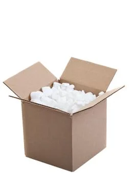 Shipping box 写真素材