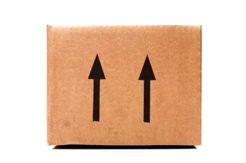 Shipping box Stock Photos