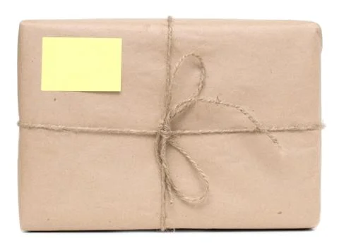 Shipping box 库存照片