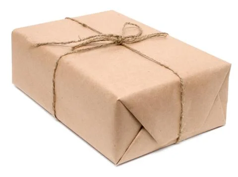 Shipping box Stock Photos