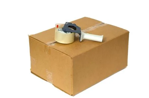 Shipping box Stock Photos
