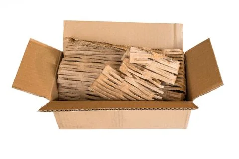 Shipping Box Stock Photos