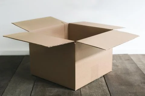 Shipping box Stock Photos