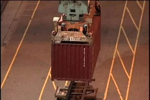 Shipping cargo 14 動画素材 727357