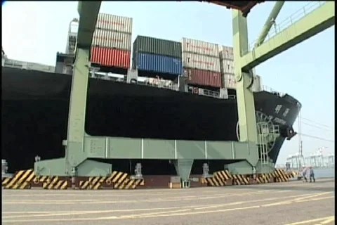 Shipping cargo 17 動画素材 727425