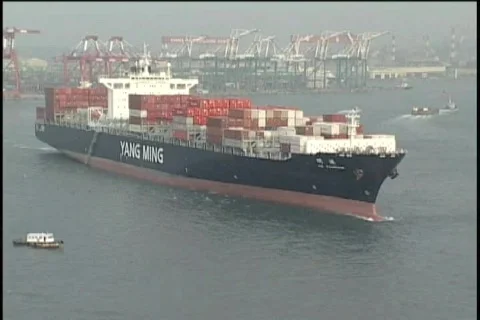 Shipping cargo 64 動画素材 727707