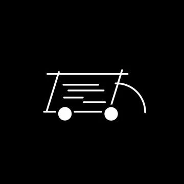 Shipping cargo illustration Stock-Illustration
