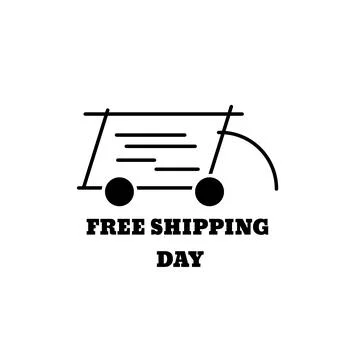 Shipping cargo illustration Stock Illustration