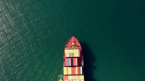 Shipping container 스톡 동영상 116329362