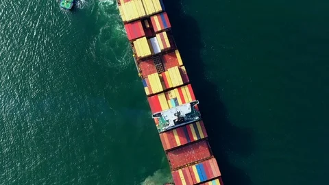 Shipping container 스톡 동영상 116553449