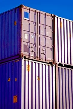 Shipping Container Stock Photos
