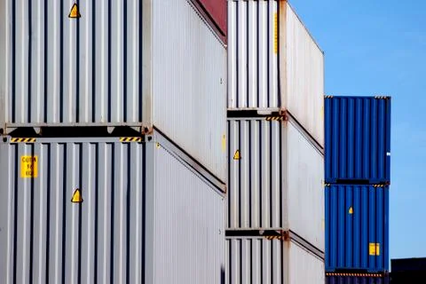 Shipping Container Stock Photos
