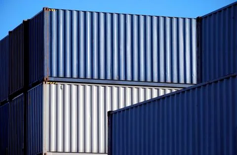Shipping Container Stock Photos
