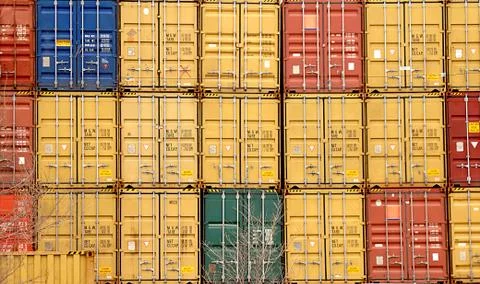 Shipping Container Stock Photos