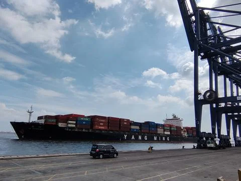 Shipping Container Stock Photos