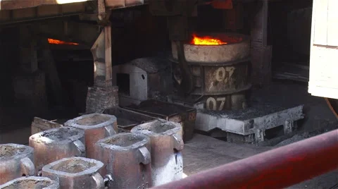 Shipping forms for steel billets Stock Footage 55526372