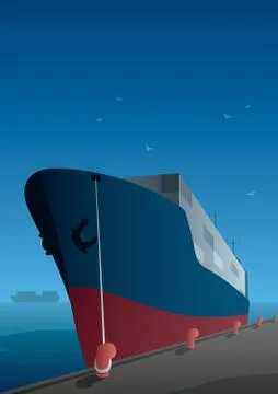 Shipping Stockillustratie