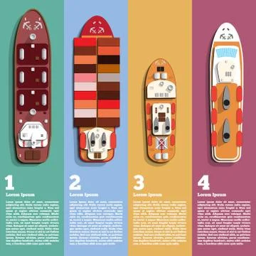 Shipping. Stock Illustration