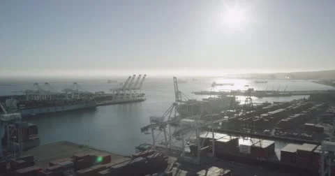 Shipping industry Stock Footage 62772629