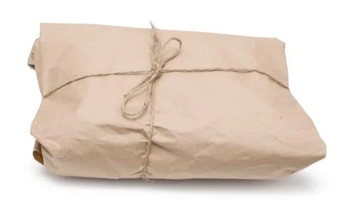 Shipping package Stock Photos