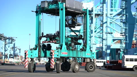 Shipping Port Stock Footage 171590694