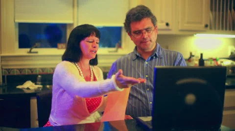 Shipping problems return adress packet package Stock Footage 37310210