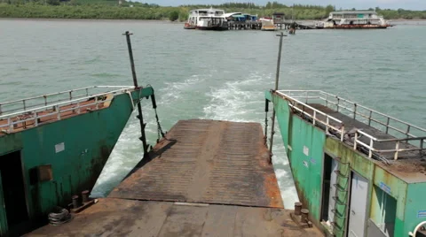 Shipping route  Video stock 40370192