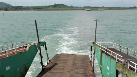 Shipping route  Stock Footage 40370325