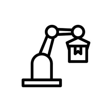 Shipping thin line icon 스톡 일러스트