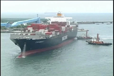 Shippingcargo018 動画素材 8510366