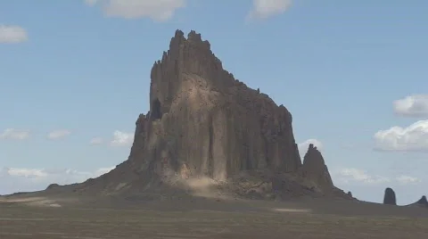 Shiprock hd1 Video stock 494418